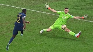 Emiliano Martinez  Best WORLD CUP Saves [upl. by Anihcak]