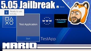 How to Jailbreak Your PS4 on Firmware 505 or Lower  PS4 MIRA HEN Tutorial [upl. by Lapotin]