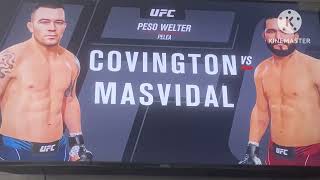 UFC Colby Covington vs Jorge Masvidal [upl. by Ikkin963]