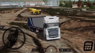 Truck containers wrong way Miss to transport not complete [upl. by Kreitman327]