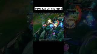 Penta kills del Rey mono leagueoflegends wukong riotgames gaming lol gamer guíalol league [upl. by Tina]