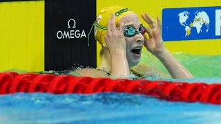 Mollie OCallaghan wins 100m Freestyle event  Mollie OCallaghan FINABudapest2022 [upl. by Eecyac]