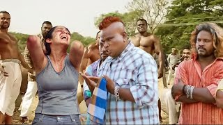 antonyvarghese amp kichu Superhit South Action Hindi Dubbed Full Movie  Angamaly Diaries [upl. by Korie]