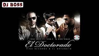 Tony Dize ft Don Omar KenY  El Doctorado Remix  Old School Reggaeton Vieja Escuela  Clásico [upl. by Heintz]