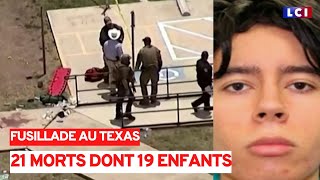 Fusillade au Texas  21 morts dont 19 enfants [upl. by Drahsar]