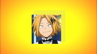 Sharing Earbuds with Denki Kaminari  A Denki Kaminari Playlist [upl. by Pyle]