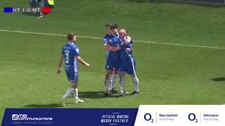 FC Halifax Town 10 Macclesfield Town  FA Trophy Highlights [upl. by Lesya]