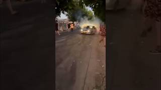 Insane Summernats Skid automobile burnout drift falcon australia holden skids summernats [upl. by Akinajnat266]