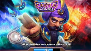 Castle Crush 😛😁😃new Bideo viral game bifocal gaming [upl. by Hauser]