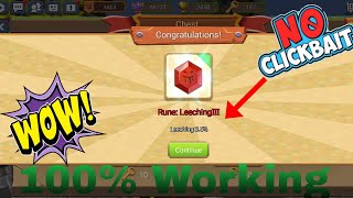 How to get easily leaching 3 in BedWars Blockman go [upl. by Berg]