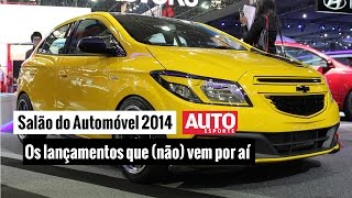 Salão do Automóvel  Conceitos mostram o que não vem por aí [upl. by Whitman956]