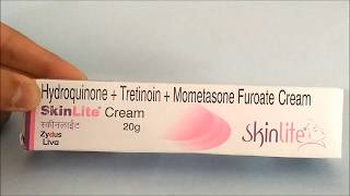 Skin Lite cream review in English [upl. by Grigson]