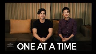 One At A Time by Alex Aiono Acoustic with Darren Espanto [upl. by Krefetz]