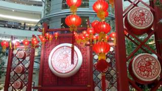 CNY 2015  CNY Deco  Suria KLCC Kuala Lumpur [upl. by Lotsirhc556]