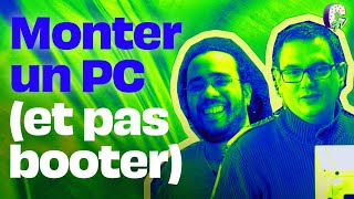 HARDWARE Dandu et Oni montent un PC [upl. by Anatsirhc]