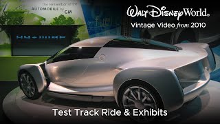 EPCOT  Test Track Ride amp Exhibits [upl. by Cima778]