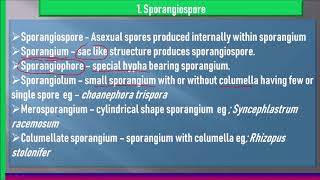 Principles of Plant Pathology  Sporangiospores and Conidia or Conidiospores PPP 10 [upl. by Ganley]