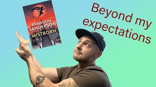 First Time Reading Mistborn Book Review SPOILERS [upl. by Tnecniv]