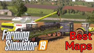 The BEST Maps In Farming Simulator 19 5 [upl. by Lia]