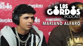 Los Gordos Podcast  Invitado Mariano Alfaro SKATER [upl. by Tila46]