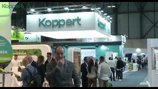 Koppert muestra sus novedades en una nueva edición de Fruit Attraction [upl. by Ytinav44]