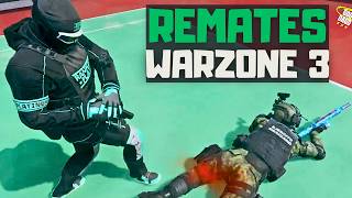 Todos los remates de WARZONE PARTE 5 todas las variantes  SOLO REMATES [upl. by Becki793]