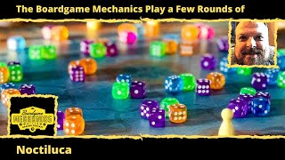 The Boardgame Mechanics Play a Few Rounds of Noctiluca [upl. by Riannon]