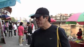 Shopping At Street Market In Kaiping China Hoiping Near Toisan [upl. by Anilok]