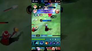 Flameshot momentmabarmobilelegendsbangbang mobilelegends imaginedragons [upl. by Conover]