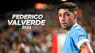 Federico Valverde  Full Season Show  2024ᴴᴰ [upl. by Relyc]