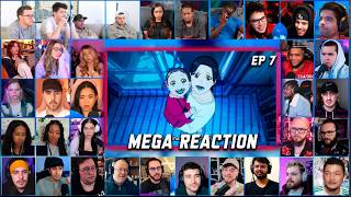 40 Reactors😭💔 Dandadan Episode 7 MEGA Reaction Mashup  ダンダダン 7話 リアクション [upl. by Decato]