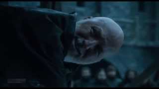 Game Of Thrones Jon Snow beheads Janos Slynt season 5 FULL HD [upl. by Yanad]