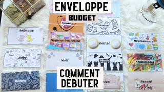 Enveloppe Budget Conseils et astuces pour débuter [upl. by Mutat]