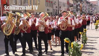 🚨🎉🎺 Großer Festumzug zur 555 Chilbi in Waldshut am Hochrhein am 20082023 HDVersion [upl. by Wenonah917]