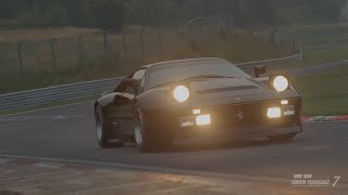 Ferrari GTO 84 Widebody 4K [upl. by Rasaec]