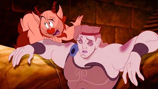 HERCULES Clip  quotFight Backquot 1997 Disney [upl. by Lavine135]