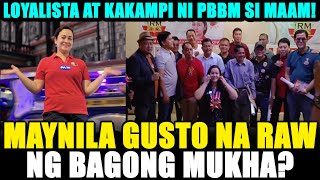 KAPARTIDO NI PBBM SINISIGAW NG TAGA MAYNILA [upl. by Patrizius]