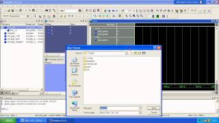 Workflow using Xilinx ISE 101 Modelsim 65c and VHDL [upl. by Creedon]