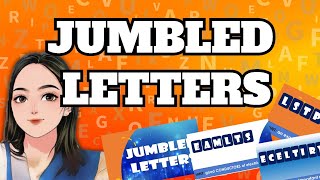 JUMBLED LETTERS [upl. by Jala]