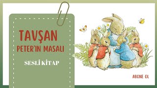 TAVŞAN PETERIN MASALI  SESLİ KİTAP  ÇOCUKLAR İÇİN HİKAYE SAATİ [upl. by Macknair]