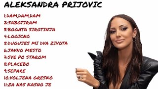 Aleksandra Prijović  MIX najboljih pjesama [upl. by Yalhsa]