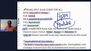 Civil Service Exam Coverage  Study Guide Part1 of 2 [upl. by Violette]