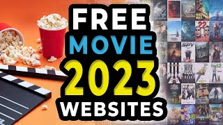 Best websites for FREE MOVIES in 2023 [upl. by Ecinnahs]