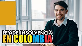 LEY DE INSOLVENCIA ECONÓMICA EN COLOMBIA PERSONA NATURAL [upl. by Wilhelmine580]