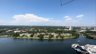 Aerophile The World Leader in Balloon Flight at Disney Springs Daytime [upl. by Ahsemed]