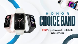 999 TLye BİMDE SATILAN HONOR CHOICE BAND AKILLI BİLEKLİK İNCELEMESİ [upl. by Mckinney606]