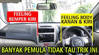 CARA MENGETAHUI POSISI BEMPER KIRI JADI LEBIH MUDAH SAAT BELAJAR NYETIR MOBIL [upl. by Enileda403]