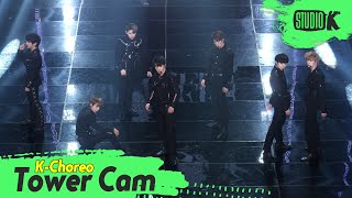 KChoreo Tower Cam 4K 블리처스 직캠 끄덕끄덕끄덕 BOBBIN BLITZERS Choreography l MusicBank KBS 220114 [upl. by Anerual]