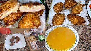 كوردون بلوcordon bleu  بطريقة احترافية 🥙 مرقة العدس الاحمر فالواعر 🍲شاركتكم روتيني ♥️🌷 [upl. by Annahsad]