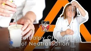 Enthalpy Change of Neutralisation  Chemistry Alevel Practical EDIT [upl. by Natty]